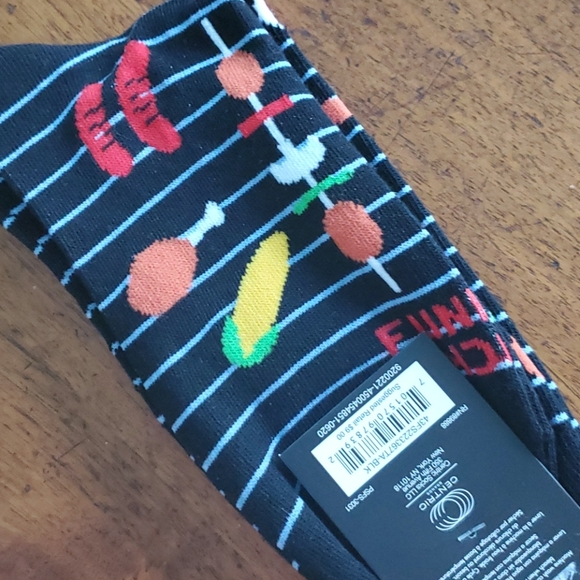 Funky Socks Barbecue Time Prints - Picture 7 of 10